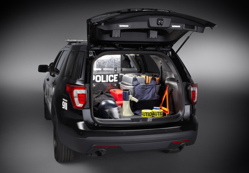 Illustration for article titled What The Police-Spec 2016 Ford Explorer Has That Your Mom's Doesn't